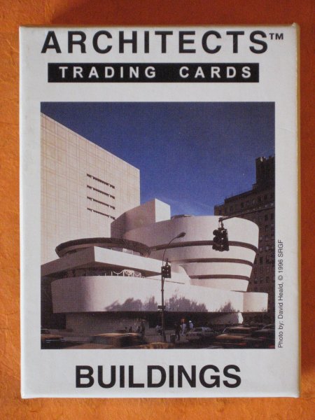 Image for Architects Trading Cards: Buildings