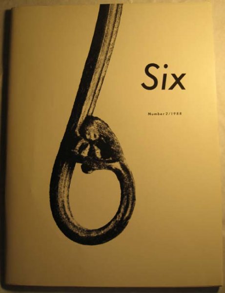 Image for Six / Sixth Sense, Number 2 1988