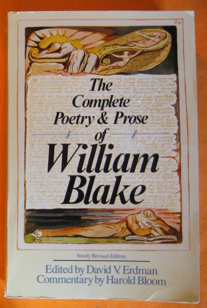 Image for The Complete Poetry and Prose of William Blake