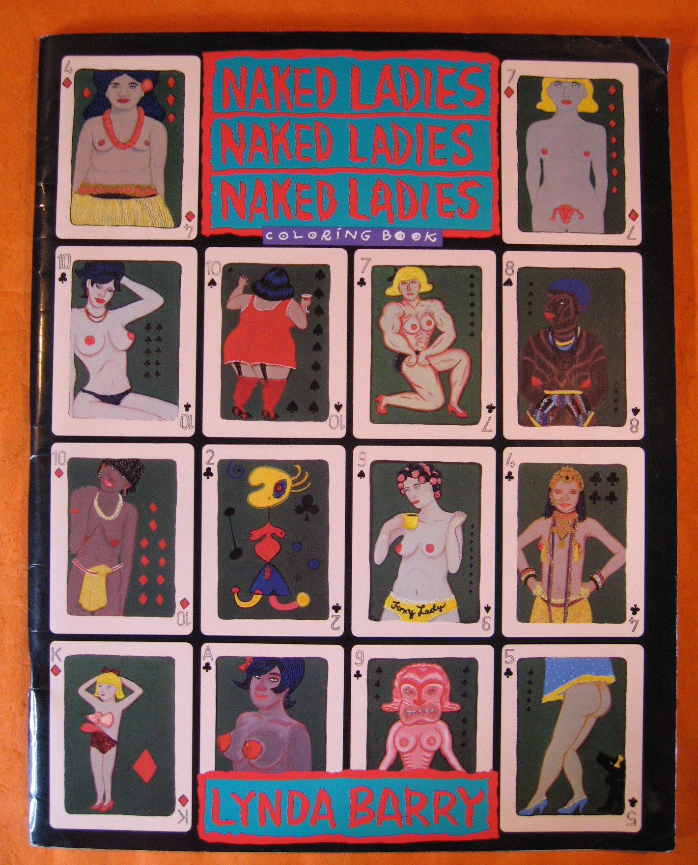 Image for Naked Ladies, Naked Ladies, Naked Ladies Coloring Book