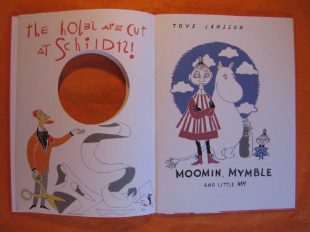 Image for The Book About Moomin, Mymble and Little My