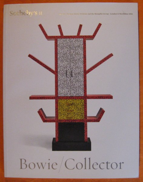 Image for Bowie/Collector (Sotheby's Auction Catalog Part III / Design: Ettore Sottsass and the Memphis Group / London 11 November 2016