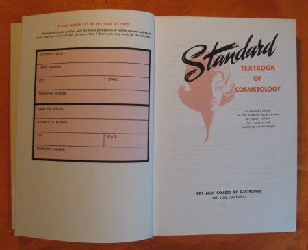 Image for Standard Textbook of Cosmetology: A Practical Course on the Scientific Fundamentals of Beauty Culture for Students and Practising Cosmetologists