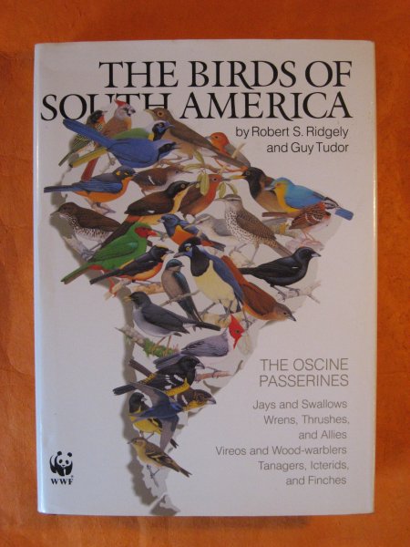 Image for The Birds of South America: Volume 1: The Oscine Passerines