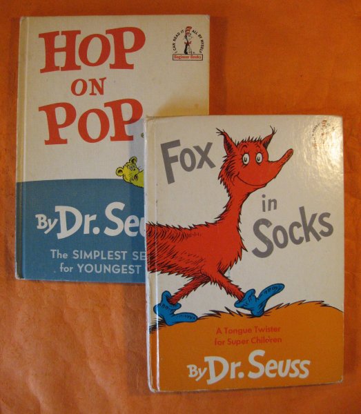Image for Two Dr. Seuss Beginner Books: Fox in Socks and Hop on Pop
