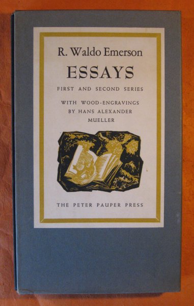 Image for Essays: First and Second Series