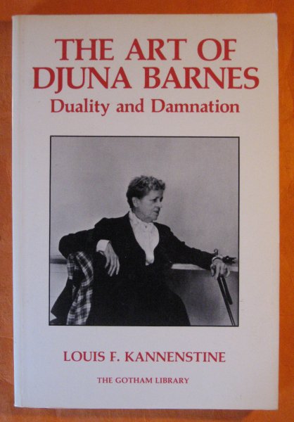 Image for The Art of Djuna Barnes: Duality and Damnation (The Gotham Library)