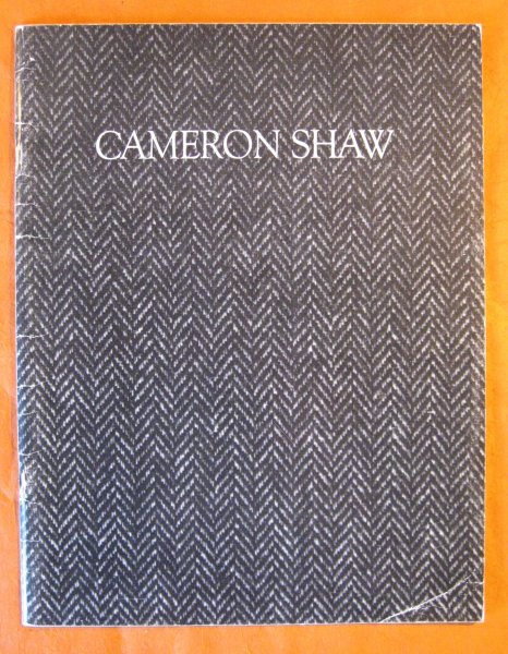 Image for Cameron Shaw: Selected Works 1898-1990