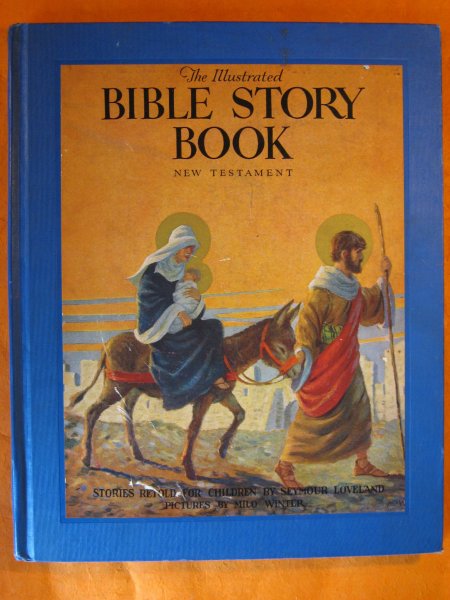 Image for The Illustrated Bible Story Book, New Testament