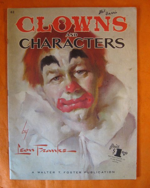 Image for Clowns and Characters
