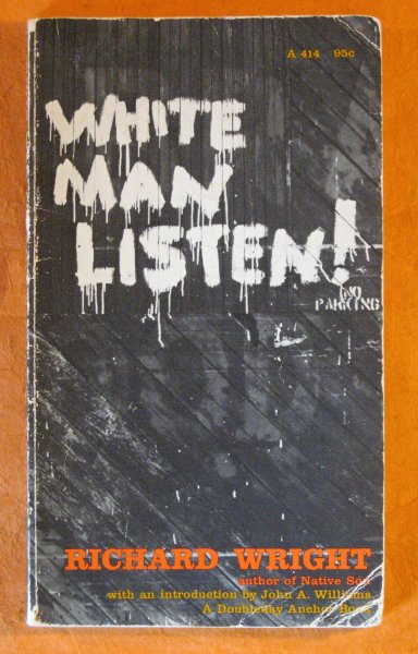 Image for White Man Listen!