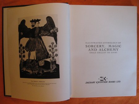 Image for Illustrated Anthology of Sorcery, Magic and Alchemy