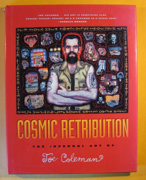 Image for Cosmic Retribution: Infernal Art of Joe Coleman