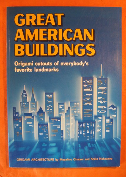 Image for Great American Buildings : Origami Cutouts of Everybody's Favorite Landmarks