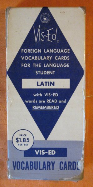 Image for Latin Vis-Ed Vocabulary Cards