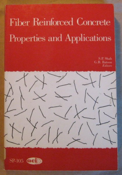 Fiber Reinforced Concrete Properties and Applications Image for Fiber Reinforced Concrete Properties and Applications