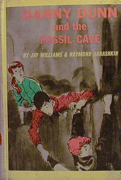 Blank Journal (Danny Dunn and the Fossil Cave) / Blank Book / Diary / Sketch Book Image for Blank Journal (Danny Dunn and the Fossil Cave) / Blank Book / Diary / Sketch Book