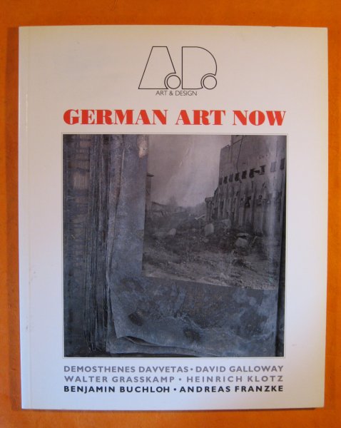 Image for German Art Now