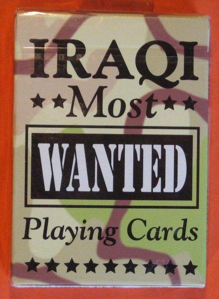 Image for Iraqi Most Wanted Playing Cards