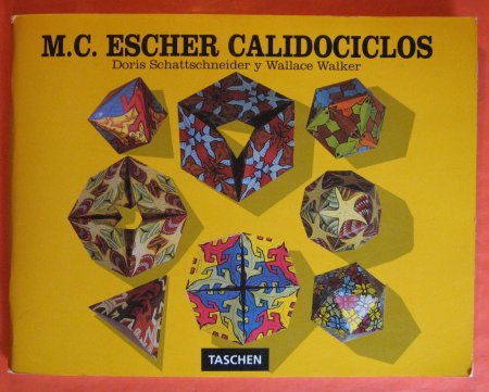 Image for M.C. Escher Calidociclos: Kalos (bello) + Eidos (figura) + Kyklos (anillo)