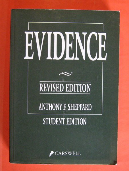 Image for Evidence