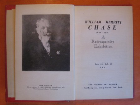 Image for William Merritt Chase 1849-1916: A Retrospective Exhibition