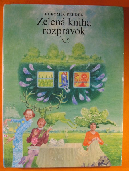 Image for Zelena Kniha Rozpravok