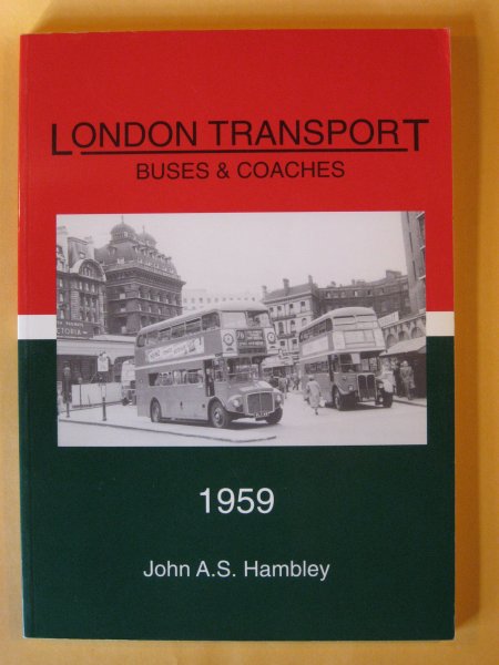 Image for London Transport Buses and Coaches 1959