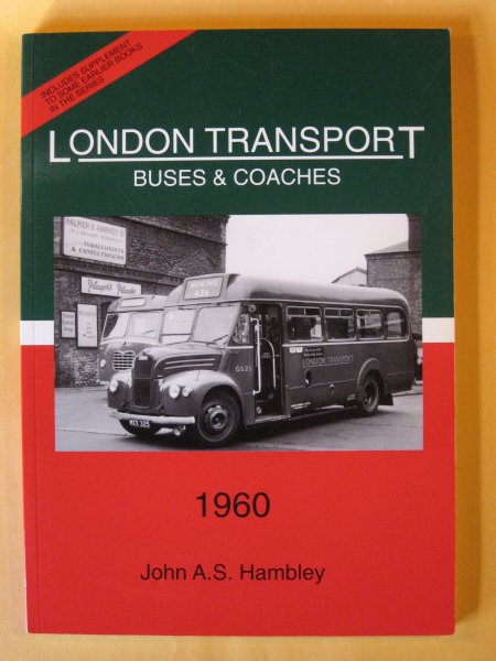 Image for London Transport Buses and Coaches 1960