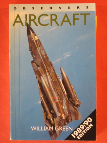 Image for Observer's Aircraft, 1989-1990