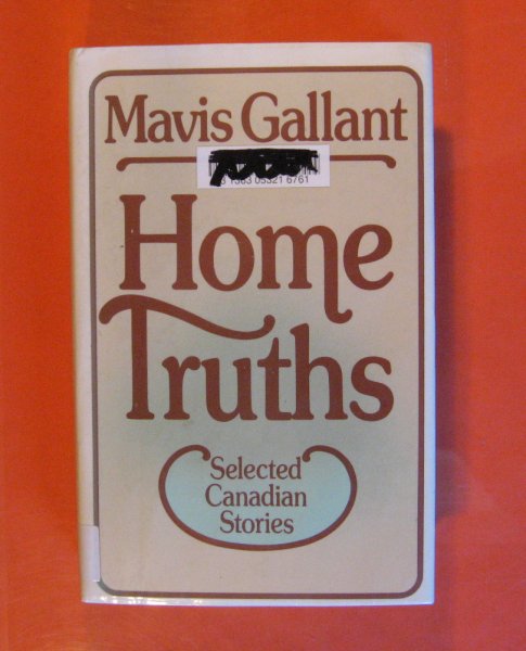 Image for Home Truths