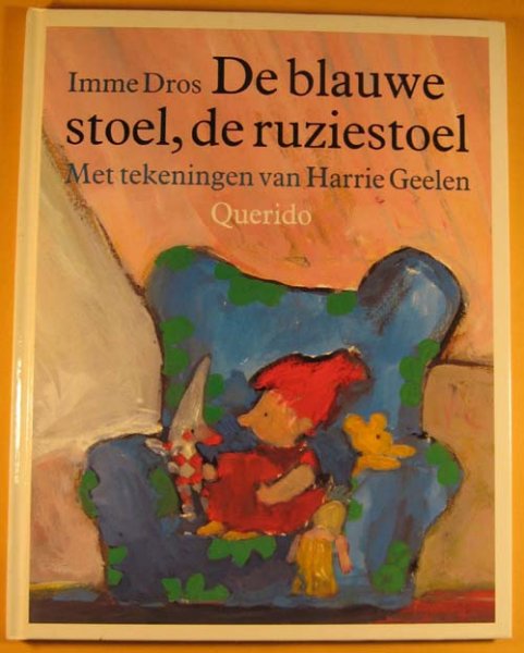 Image for De Blauwe Stoel, De Ruziestoel