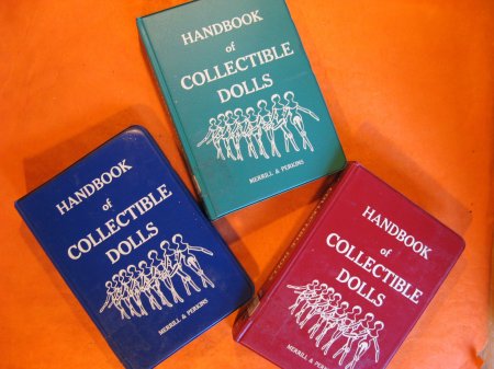 Image for Handbook of Collectible Dolls - 3 Volumes