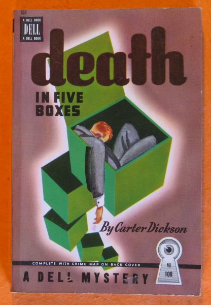 Image for Death in Five Boxes (Dell Book No. 108)