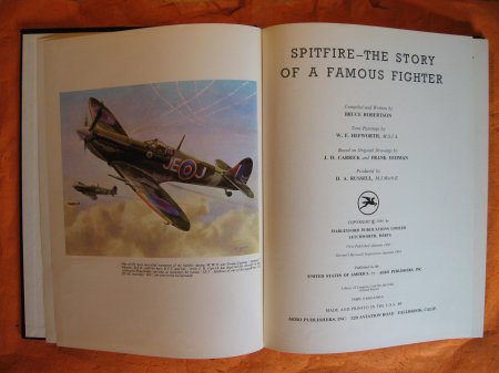 Image for Spitfire - The Story of a Famous Fighter