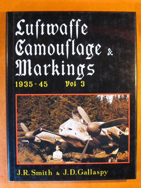 Image for Luftwaffe Camouflage and Markings 1935-45 Vol. 3