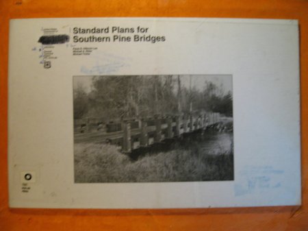 Image for Standard Plans for Southern Pine Bridges