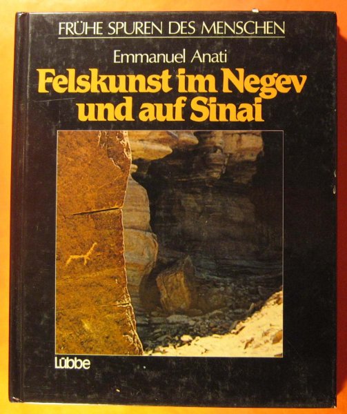 Image for Felskunst im Negev und auf Sinai
