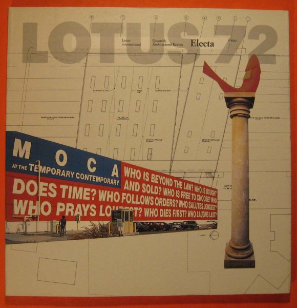 Image for Lotus 72 Quarterly Architectural Review
