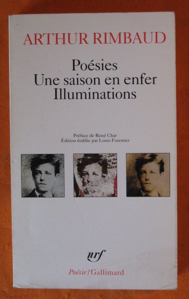 Image for Poesies : Une Saison en Enfer, Illuminations