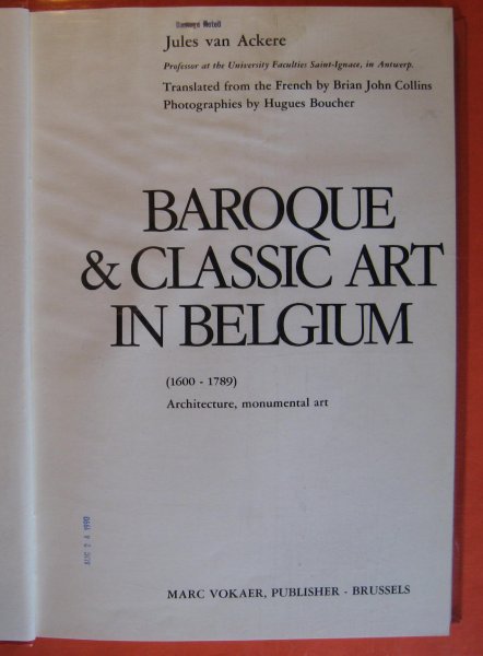 Baroque & Classic Art in Belgium (1600 - 1789) Architecture, Monumental Art Image for Baroque & Classic Art in Belgium (1600 - 1789) Architecture, Monumental Art