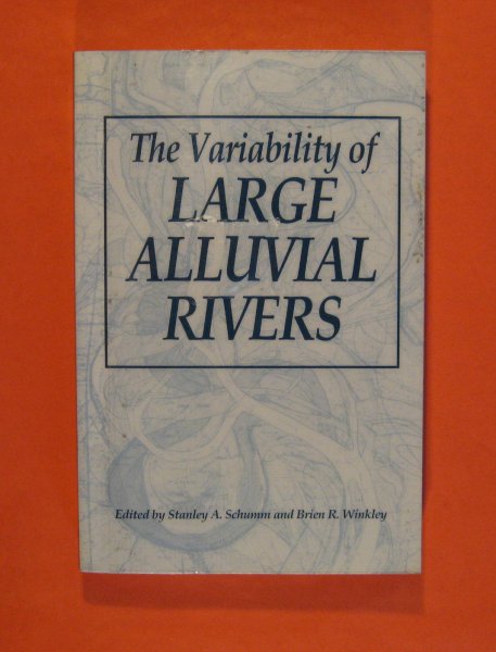 Image for Variability of Large Alluvial Rivers, The