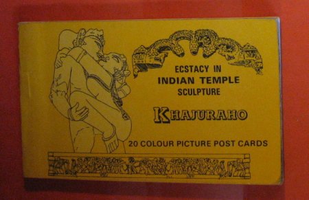 Image for Khajuraho: Ecstacy in Indian Temple Sculpture