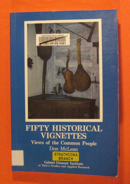 Image for Fifty Historical Vignettes