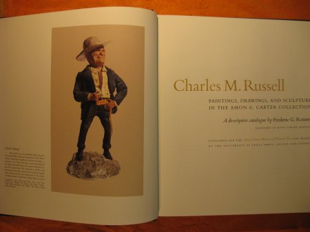 Image for Charles M. Russell: Paintings, Drawings, and Sculpture in the Amon G. Carter Collection: A Descriptive Catalogue