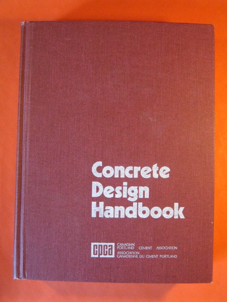 Concrete Design Handbook Image for Concrete Design Handbook