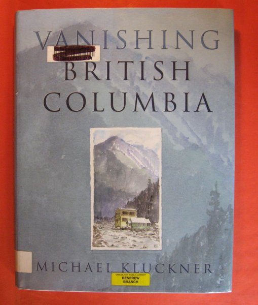 Image for Vanishing British Columbia