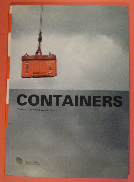Image for Containers: Transport. Technology. Insurance.