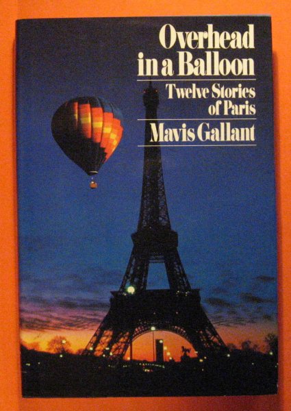Image for Overhead in a Balloon: Twelve Stories of Paris