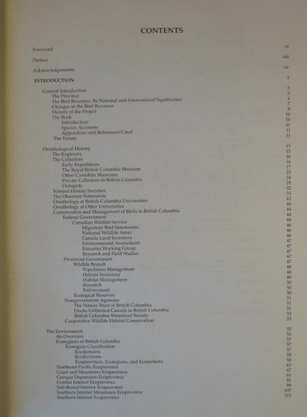 Image for The Birds of British Columbia Volume One: Nonpasserines; Introduction, Loons Through Waterfowel